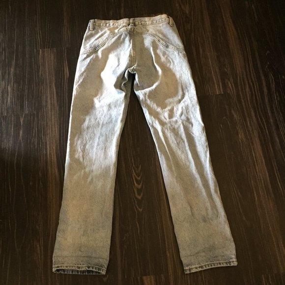 J. Galt Light Wash Straight Leg Jeans, S - Picture 8 of 8
